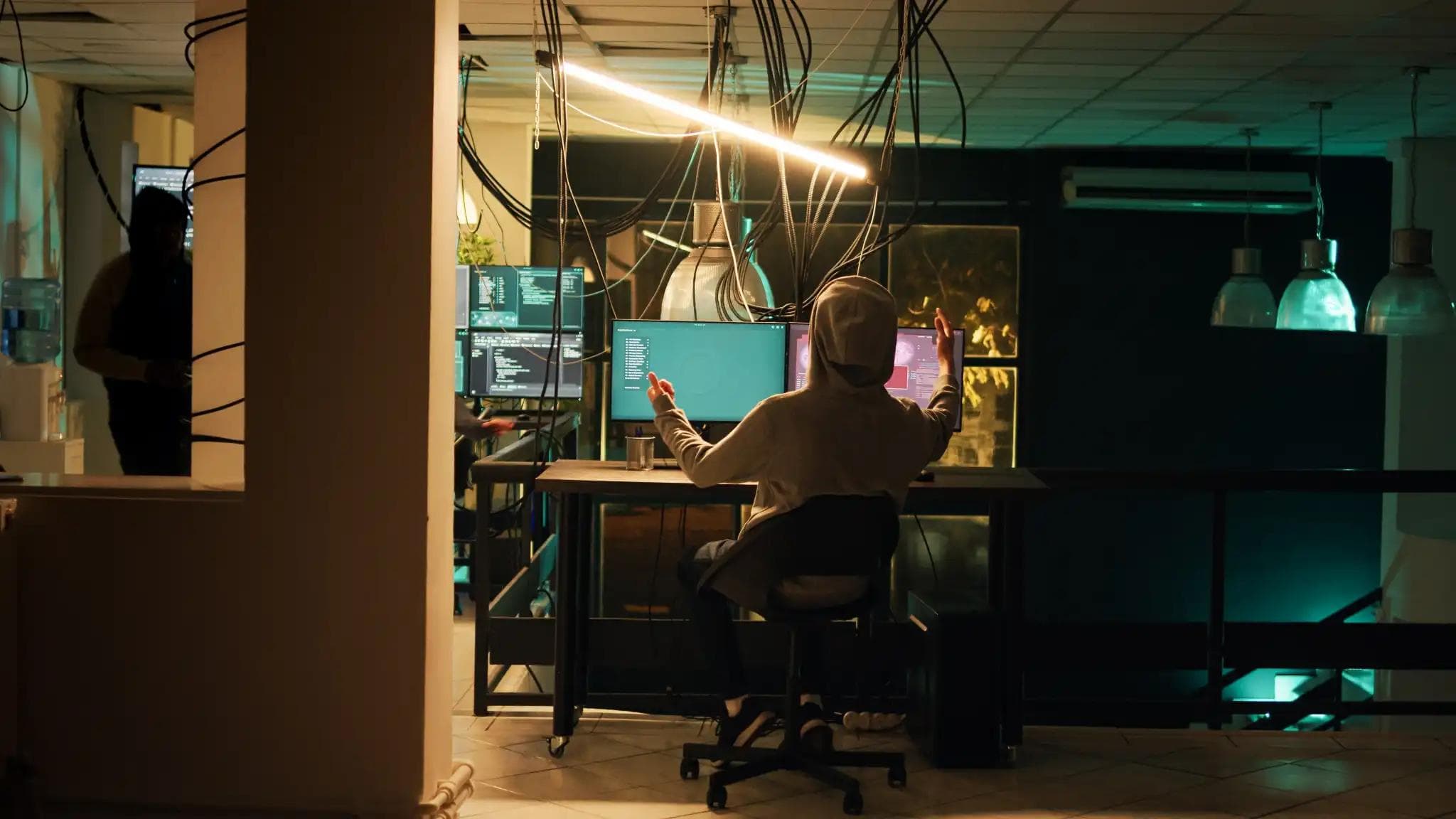 A large-scale PSAUX ransomware attack is targeting 22,000 CyberPanel instances